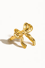 Waverly Bow Adjustable Ring