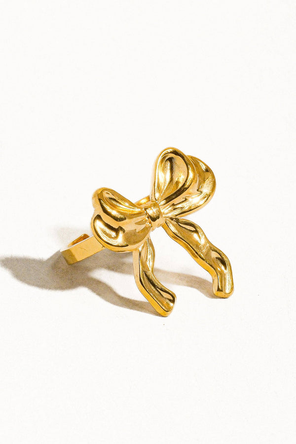 Waverly Bow Adjustable Ring