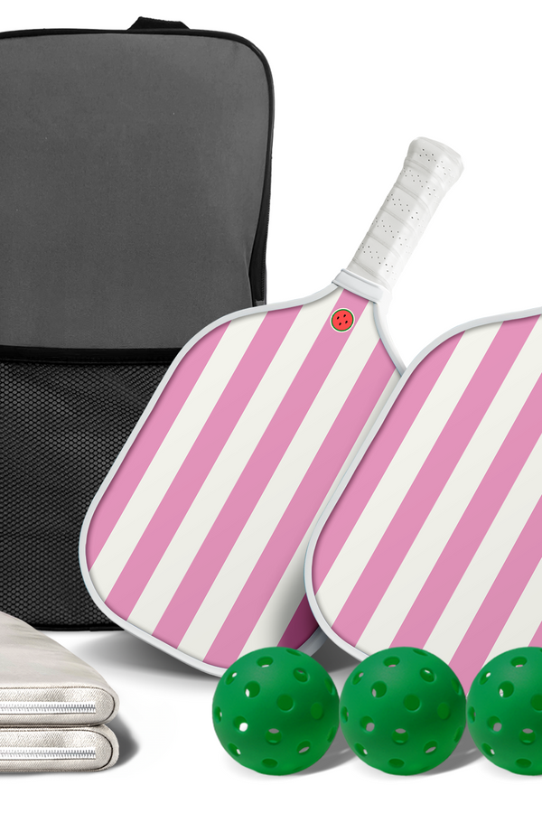 Love At First Serve - 2 Paddle Set