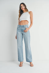 Relaxed Straight JBD Jean