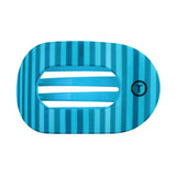 TELETIES Round Flat Hair Clip Medium