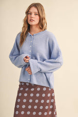 Button Down Cardigan