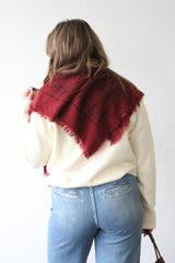 Relaxed Crewneck Sweater