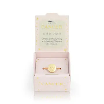 Zodiac Ring