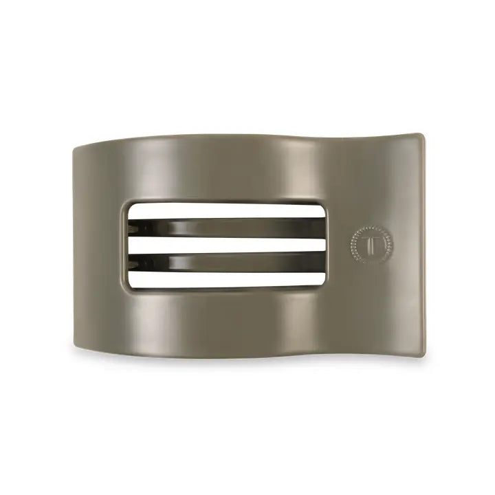 Flat Rectangle Hair Clip Medium