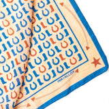 Olivia Square Scarf Boot Print