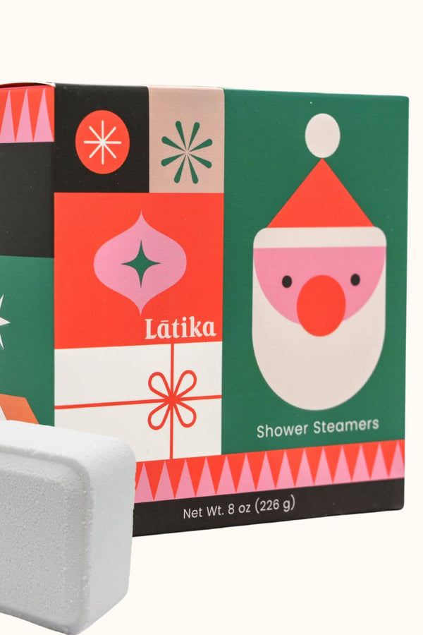 Santa Shower Steamer Set