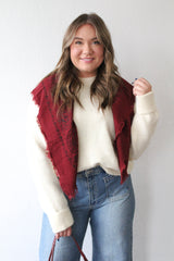 Relaxed Crewneck Sweater