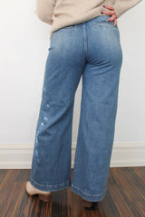 Micro Patch Pocket Wide Leg