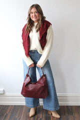 Relaxed Crewneck Sweater