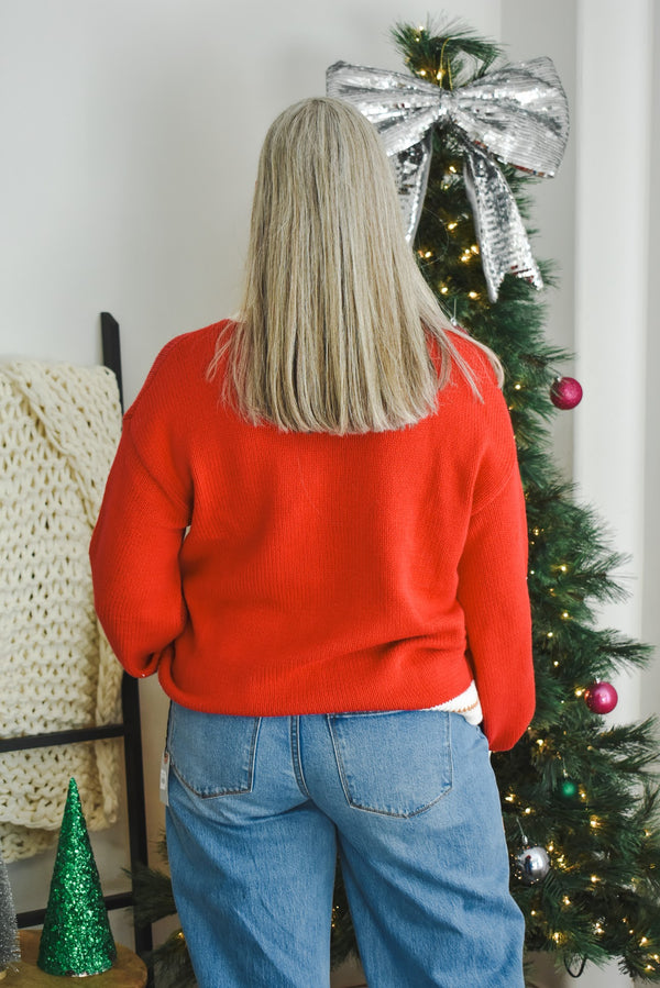 Colorblock Merry Sweater