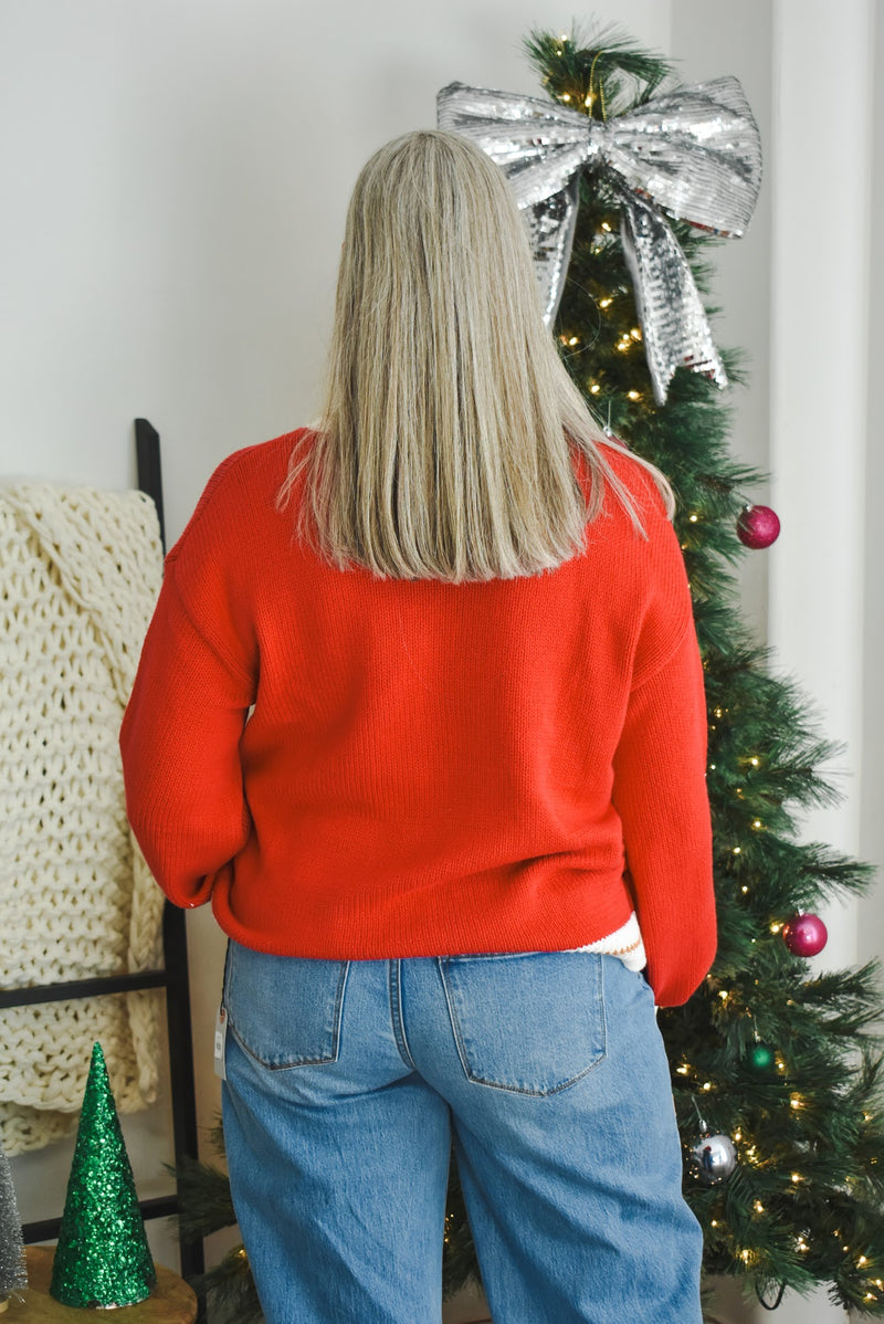 Colorblock Merry Sweater