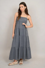 Altura Tiered Maxi Dress