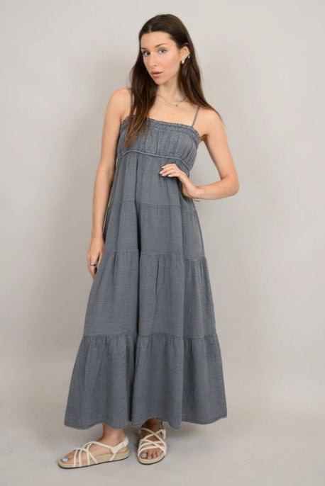 Altura Tiered Maxi Dress