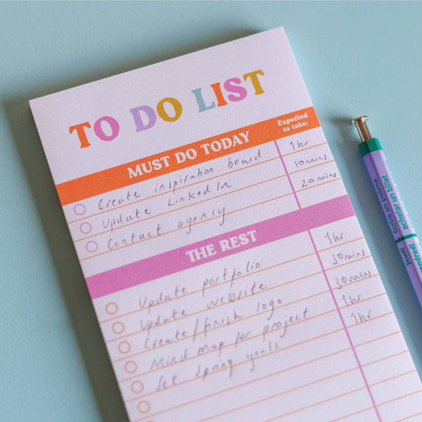 To Do List Pad You Got This