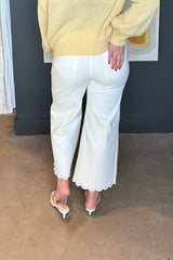 RISEN Eyelet Embroidered Jean