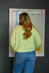 Lemongrass Piper Cardigan