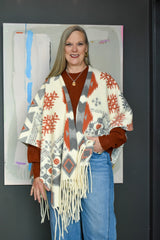 Getaway Fringed Cape