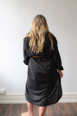 Maxi Shirts Dress