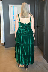 Stuck With You Tiered Maxi Dress