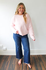 Stripe Drop Shoulder Sweater 2 Colors!