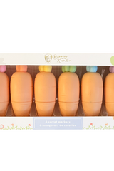 Bunnies In The Garden Carrot Marker Set