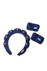 Kaxi GRWM Headband & Wristband Set