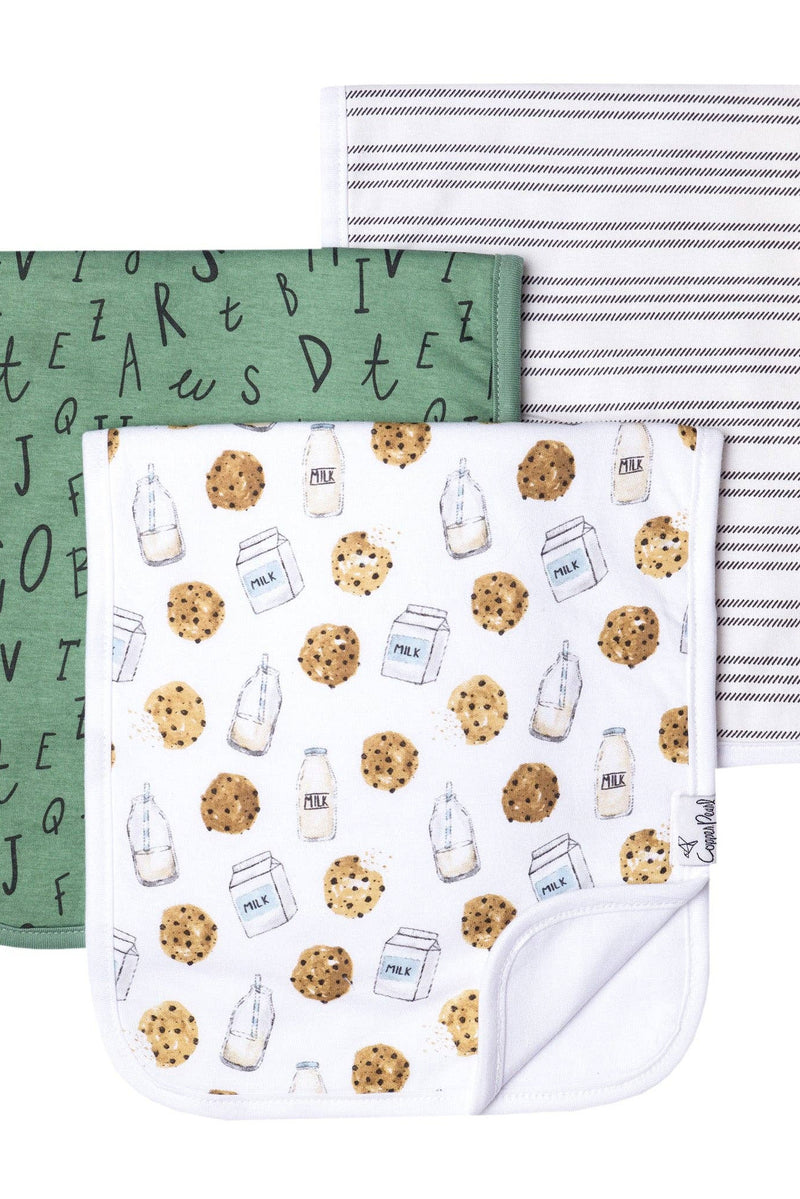 Premium Burp Cloths - Chip