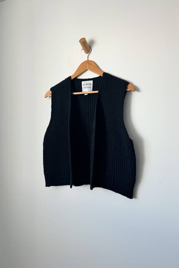 Granny Cotton Sweater Vest