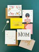Mom Floral Mother's Day Greeting Card