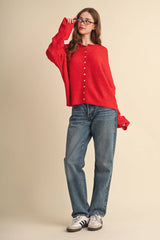 Button Down Cardigan