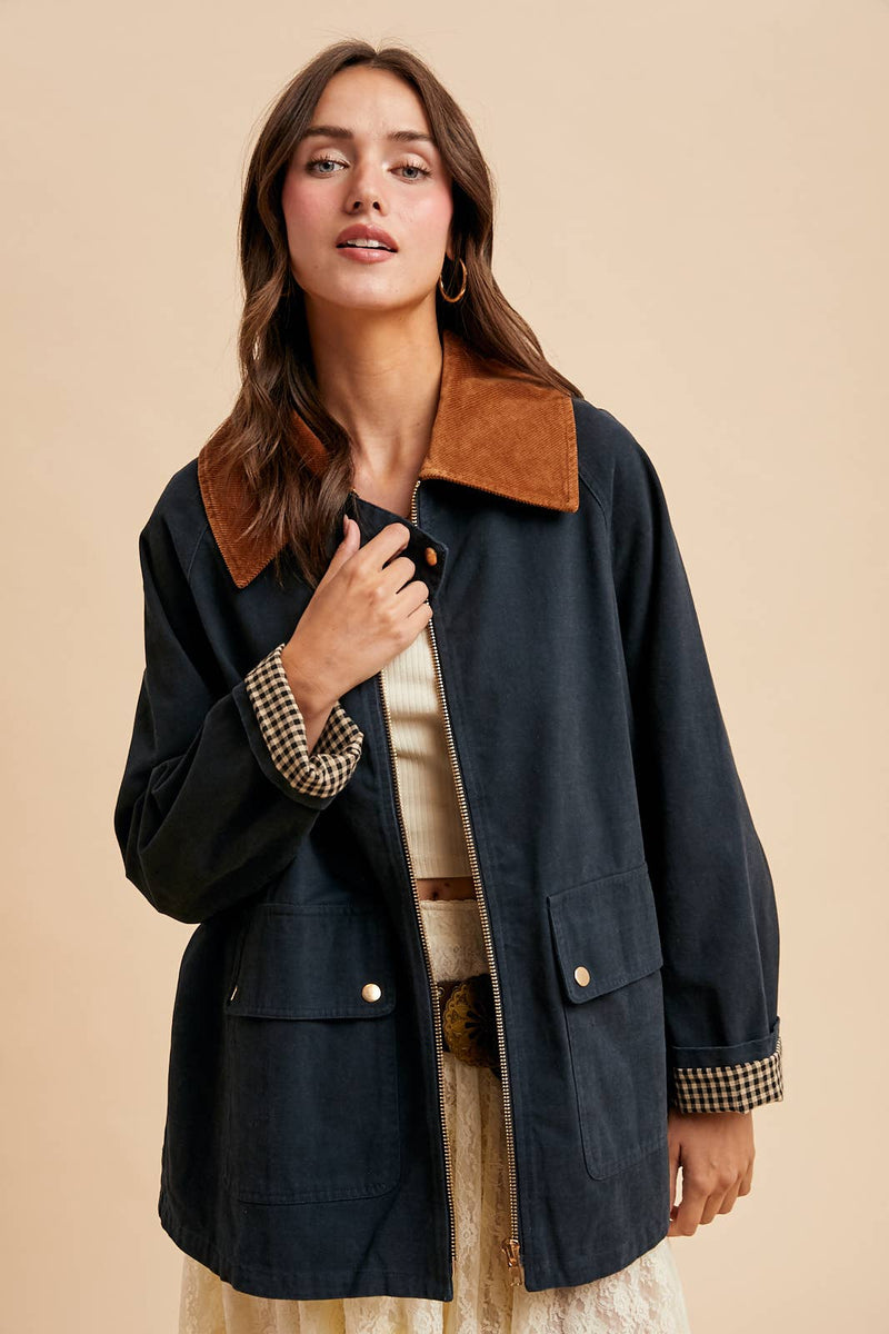 Caldwell Corduroy Jacket