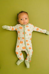 Pumpkin Picnic Bamboo Sleeper