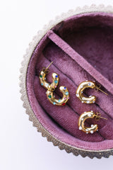 Ebby Hoop Earrings