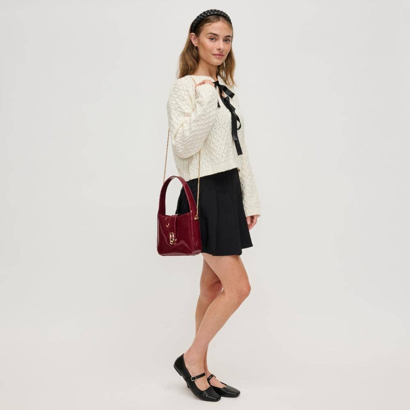 Paige Patent Crossbody