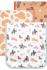 Premium Burp Cloths - Boone