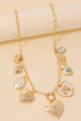 Heart Charm Necklace