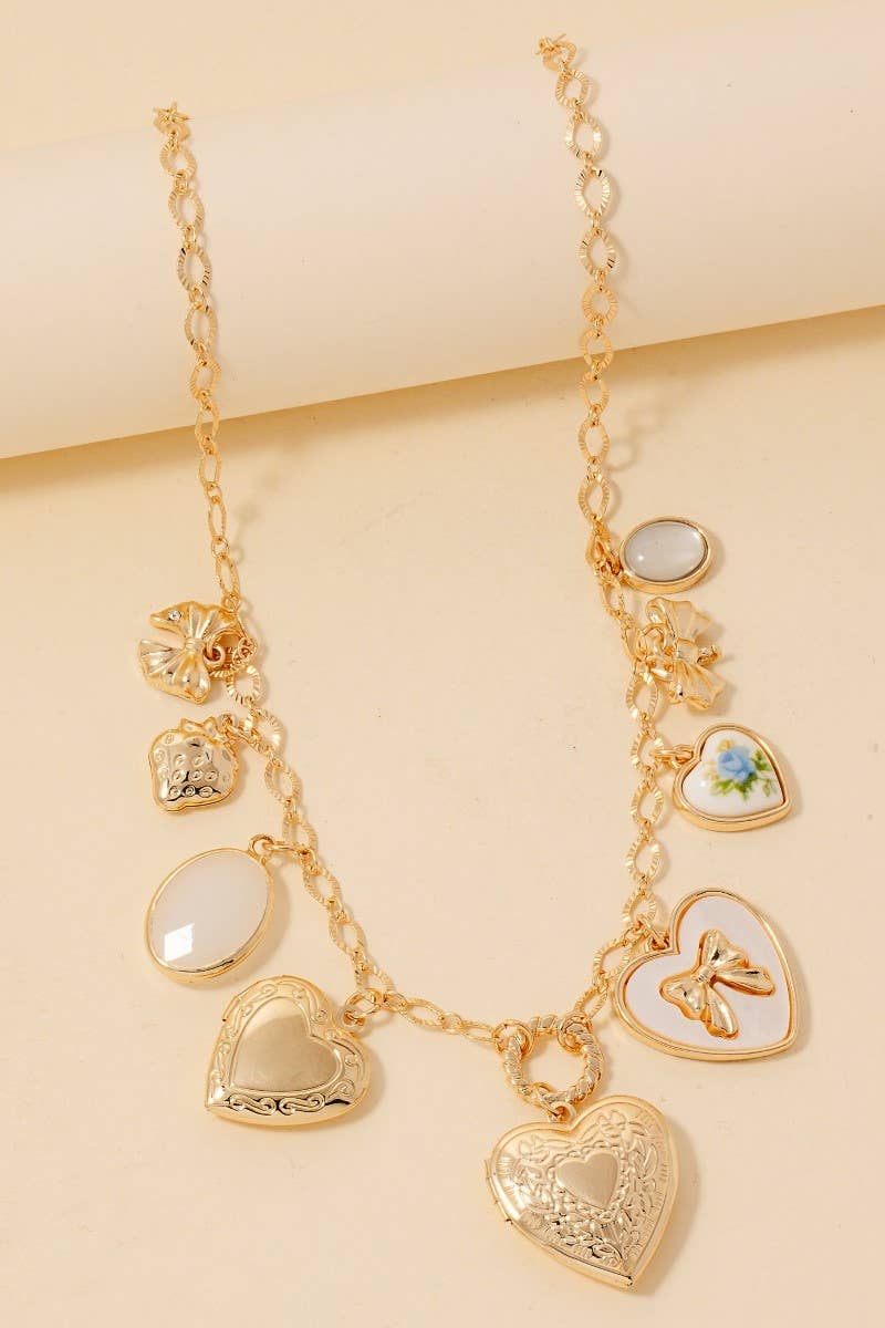 Heart Charm Necklace