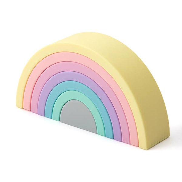 Rainbow Stacking Toy Color: Pastel