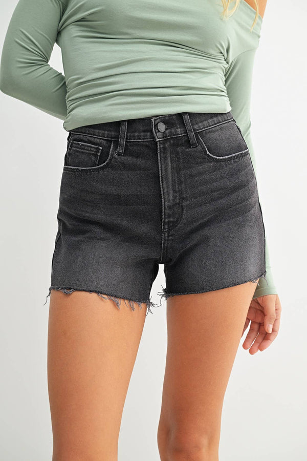 Soft & Stretchy High Rise Short