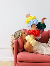 KAXI Jumbo Silk/Satin Scrunchie 2 Colors!