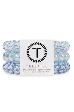 TELETIES Spiral Hair Coil Large