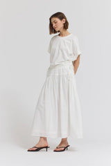 Side Scrunch Tee 3 Colors!