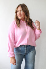 Button Down Cardigan