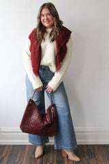 Relaxed Crewneck Sweater