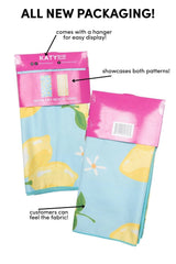 Lobster Quick Dry Reversible Pool Towel