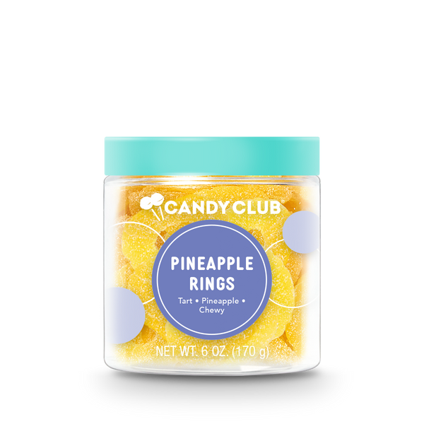 Pineapple Rings Gummies