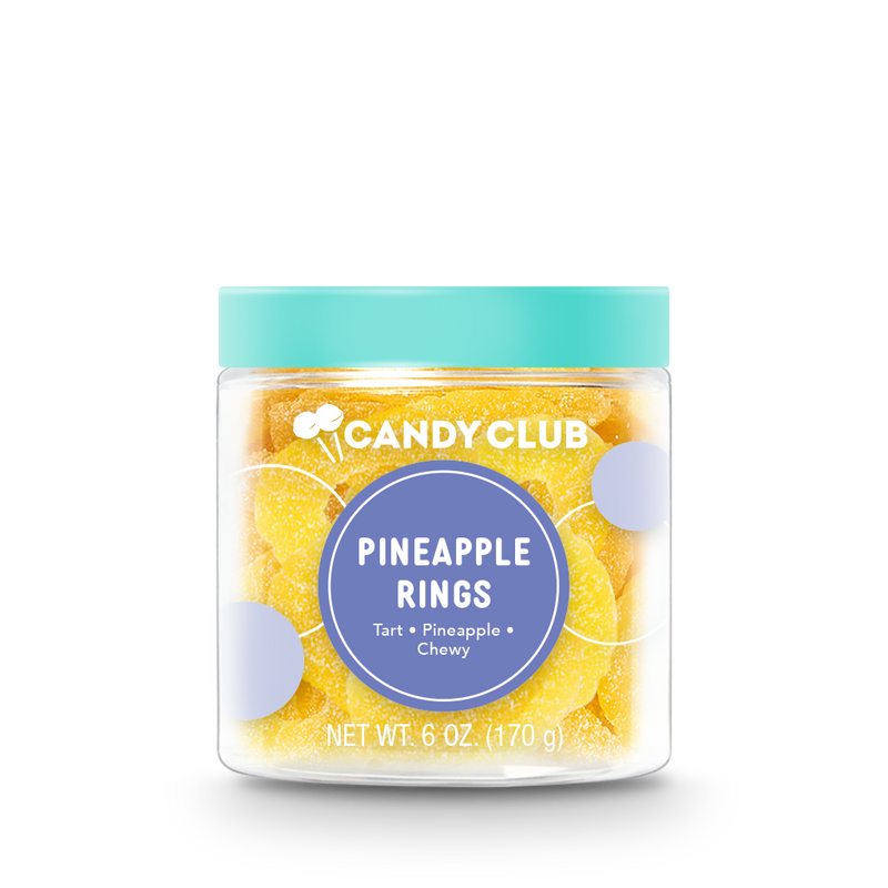 Pineapple Rings Gummies