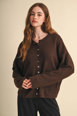 Button Down Cardigan