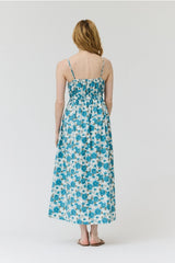 High Waist Spaghetti Tank Dress